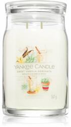 Yankee Candle Sweet Vanilla Horchata lumânare parfumată 567 g