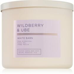 Bath & Body Works Wildberry & Ube illatgyertya 411 g