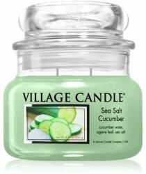 Village Candle Sea Salt Cucumber illatgyertya 262 g