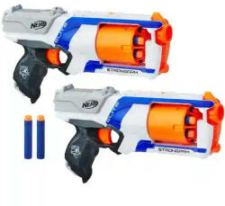 Hasbro Nerf N-Strike Elite Strongarm 2db játék szivacslövő forgótáras fegyver 12db lövedékkel (B8995) - morzsajatekbolt