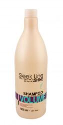 Stapiz Sleek Line Volume 1000 ml Sampon Vékony szálú haj Száraz haj nőknek