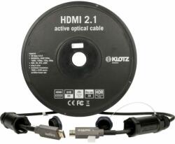 KLOTZ FOAUHR030 optikai kábel AOC HDMI 2.1 link, 30 m