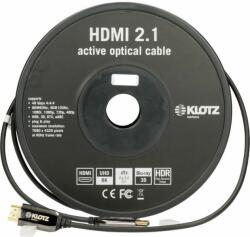 KLOTZ FOAUH030 optikai kábel AOC HDMI 2.1 link, 30 m