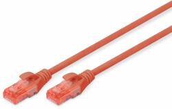 ASSMANN DK-1612-005/R cabluri de rețea Roşu 0, 5 m Cat6 U/UTP (UTP) (DK-1612-005/R)