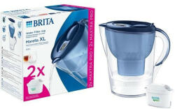 BRITA 1052786 Marella XL 3, 5l kék vízszűrő kancsó + 3db Maxtra Pro szűrő (1052786) - tobuy