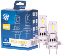 m-tech H7 LED fényszóró lámpa, 2 darabos (Pro Smart) (LSPROS7)