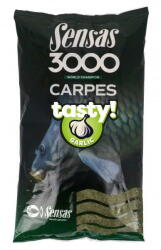 SENSAS Nada Sensas 3000 Carp Tasty Garlic 1kg (A0.S40722) - maxlife