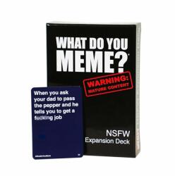 Huch & Friends What Do You Meme? - Expansion Deck 3 NSFW kiegészítő, angol nyelvű (WDYM3)