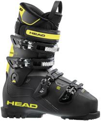 HEAD Edge LYT 80 sícipő, férfi, 42.5-ös méret- mondo 27.5, fekete/sárga (603280-27.5)