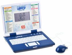 Jokomisiada Laptop educational pentru copii, 65 de functii interactive, Jokomisiada, ZA3321 NI, Albastru (ZA3321 NI)