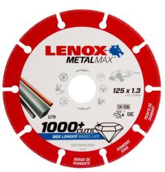 Lenoxx - Disc de debitat diamantat 125x1.3mm, Lenox (2030866) - bricolaj-mag