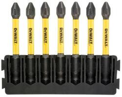 DEWALT Bit FLEXTORQ, PH2x57mm, 7 bucati, DeWALT (DT70817-QZ) - bricolaj-mag