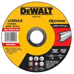 DEWALT Disc debitare metal, 125x22.23x3mm, DeWALT (DT43911-QZ) - bricolaj-mag Disc de taiere