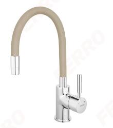 FERRO Ferro Zumba Álló mosogató csaptelep bézs (BZA4P) (NSF-ZUMBA)