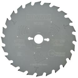 DEWALT Panza fierastrau circular EXTREME, 250x30x3mm, 24 dinti, DeWALT (DT4311-QZ) - bricolaj-mag Disc de taiere