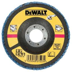 DeWalt Disc lamelar pentru metal, P60, 125x22.23mm, DeWALT (DT3309-QZ) - bricolaj-mag