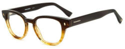 Dsquared2 D2 0057 EX4 46 Férfi szemüvegkeret (optikai keret) (D2 0057 EX4)