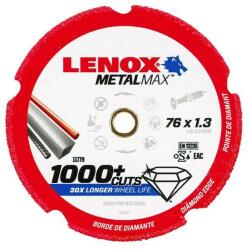 Lenoxx - Disc de debitat diamantat 75x1.3mm, Lenox (2030863) - bricolaj-mag