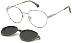 Polaroid PLD 6204/CS SMF/M9 54 Férfi, Női szemüvegkeret (optikai keret) clip-on napszemüveg előtéttel (PLD 6204/CS SMF/M9)