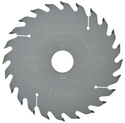DEWALT Panza fierastrau circular EXTREME, pentru lemn dur 165x30x2.6mm, DeWALT (DT4027-QZ) - bricolaj-mag Disc de taiere