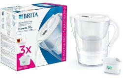 BRITA 1052782 Marella XL 3, 5l fehér vízszűrő kancsó + 3db Maxtra Pro szűrő (1052782) - tobuy