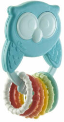 Chicco Owly bagoly csörgő-rágóka ECO+ ökoműanyag