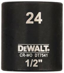 DEWALT Cap cheie tubulara de impact 1/2", 24mm, DeWALT (DT7541-QZ) - bricolaj-mag