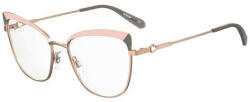 Moschino MOL 602 1B4 55 Női szemüvegkeret (optikai keret) (MOL 602 1B4)