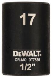 DEWALT Cap cheie tubulara de impact 1/2", 17mm, DeWALT (DT7535-QZ) - bricolaj-mag