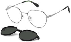 Polaroid PLD 6204/CS V81/M9 54 Férfi, Női szemüvegkeret (optikai keret) clip-on napszemüveg előtéttel (PLD 6204/CS V81/M9)