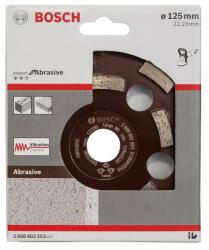 Bosch Disc diamantat 125mm Expert for Abrasive, Bosch (2608602553) - bricolaj-mag