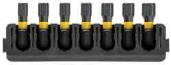 DEWALT - Bit FLEXTORQ, HEX 25mm, 7 piese [DT70806-QZ] (DT70806-QZ) - bricolaj-mag