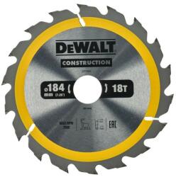 DEWALT Disc fierastrau circular de mana 184x30x2.6mm, DeWALT (DT1941-QZ) - bricolaj-mag