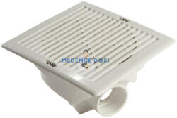  Fenékürítő fóliás Aquamax Ø258mm, D63/75 (011410) (011410)