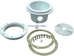  Fenékürítő fóliás Ø200mm 6/4" (011404) (011404)