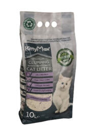 KittyMax Asternut Igienic Bentonita Premium KittyMax Lavander pentru Pisici 10 l