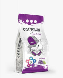 Cat Town Asternut Igienic Cat Town Lavanda pentru Pisici 5 l