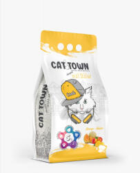 Cat Town Asternut Igienic Cat Town Mango si Pepene Galben pentru Pisici 5 l