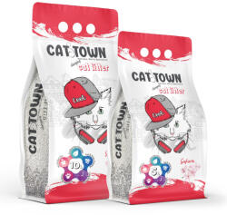 Cat Town Asternut Igienic Cat Town Sakura pentru Pisici 10l