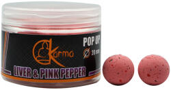 KARMA BAIT Pop Up Liver&pink Pepper 15 Mm 40 Gr