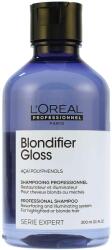 L'Oréal Serie Expert Blondifier Gloss șampon revigorant pentru părul blond 300 ml