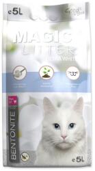 Magic Cat Litter Kockolit Bentonite Ultra White (5l)
