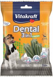Vitakraft Dental Sticks 3in1 Fresh S 5-10 Kg, 7 Db, 120 G, 2330891
