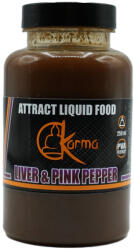 KARMA BAIT Liquid Food Liver&pink Pepper 250 Ml