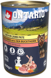 ONTARIO Konzerv Rich In Lamb Pate Flavoured With Sea Buckthorn 400g, 214-21162