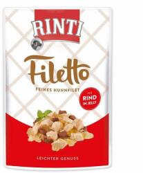 RINTI Filetto Csirke Es Marhahus Zseleben 100 G (394-95403)