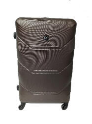 Lizzo Bags S. R. O Lizzo Bags Abs Suitcase S Barna Lb-101-02