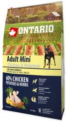 ONTARIO Dog Adult Mini Chicken And Potatoes And Herbs (6, 5kg)