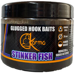 KARMA BAIT Glugged Boilies Stinker Fish 20 Mm 250gr
