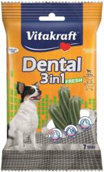 Vitakraft Dental Sticks 3in1 Fresh Xs < 5 Kg, 7 Ks, 70 G, 2330890